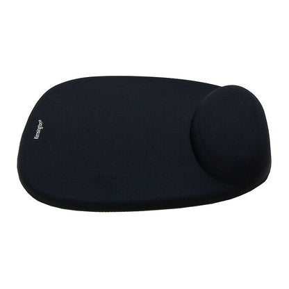 Kensington Schaumstoff Mauspad mit Handgelenkauflage black