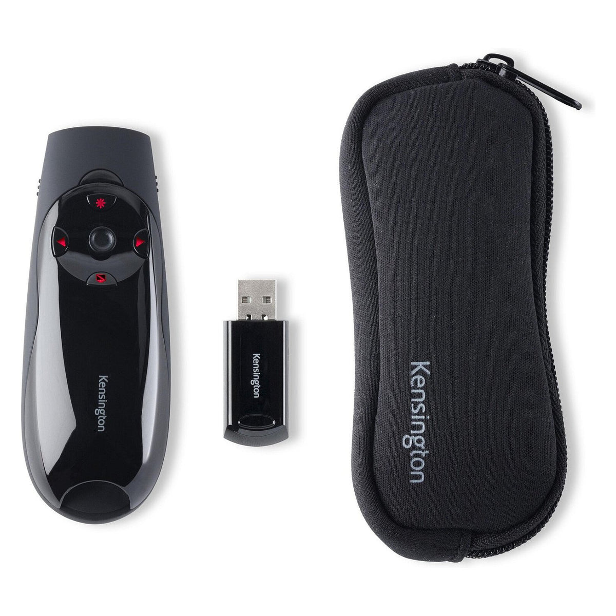 KONF Kensington Presenter Expert Red Laser Curser Control