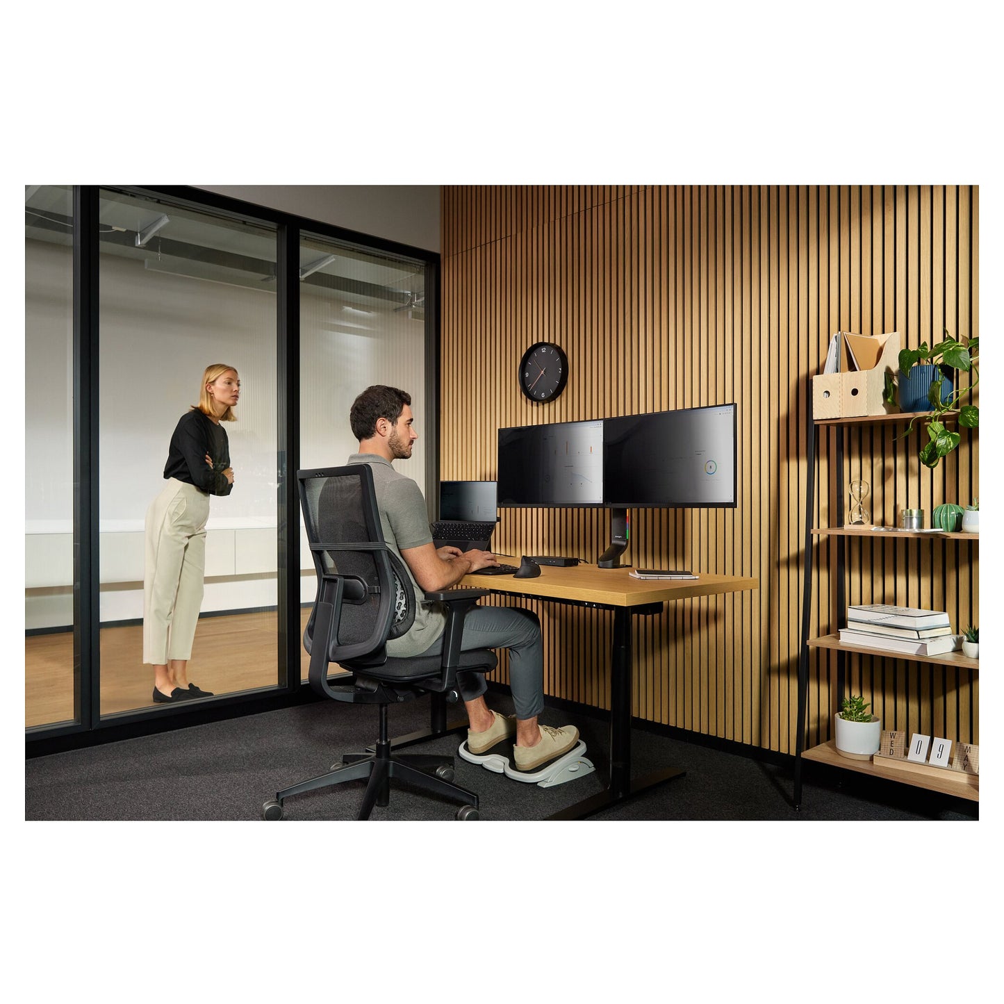 Kensington Blickschutzfilter 2-Wege remov. 23.8" 16:9