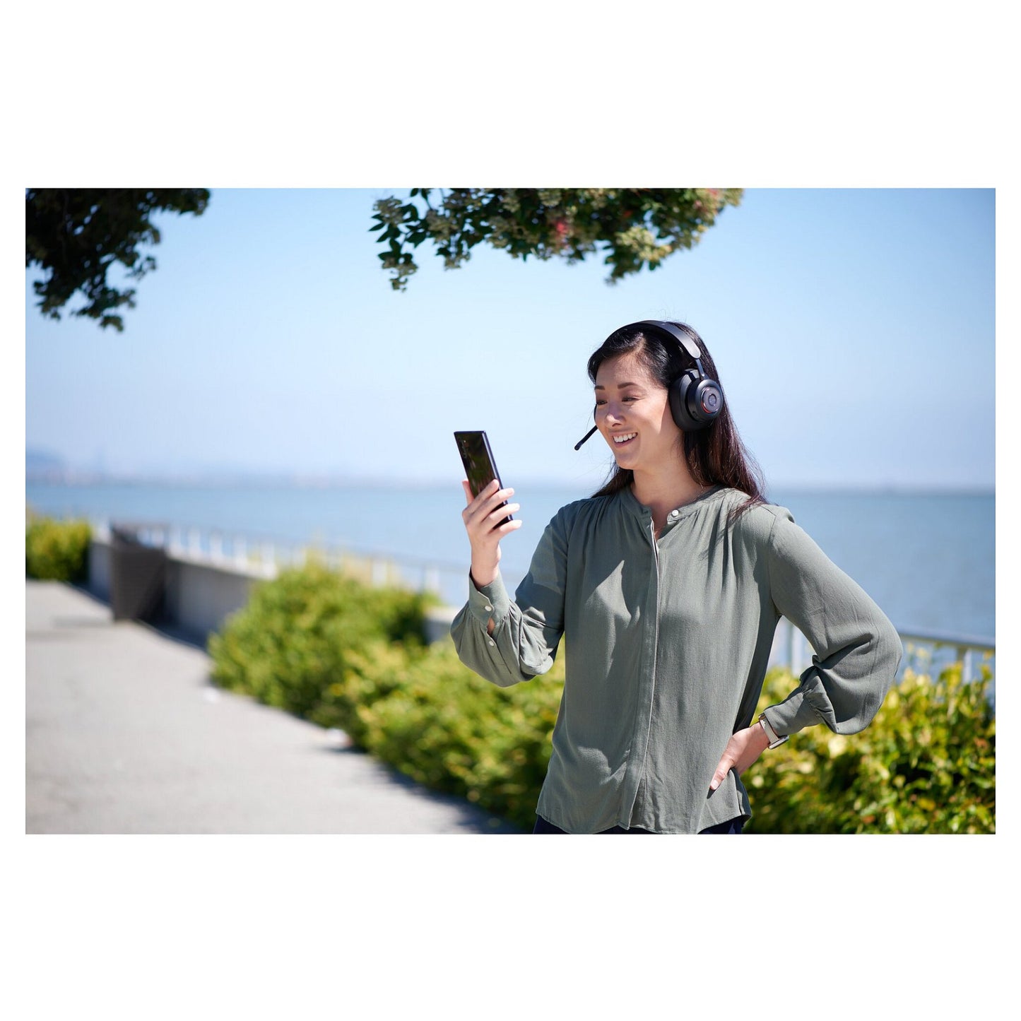 Kensington Headset H3000 PROVC Bluetooth schwarz