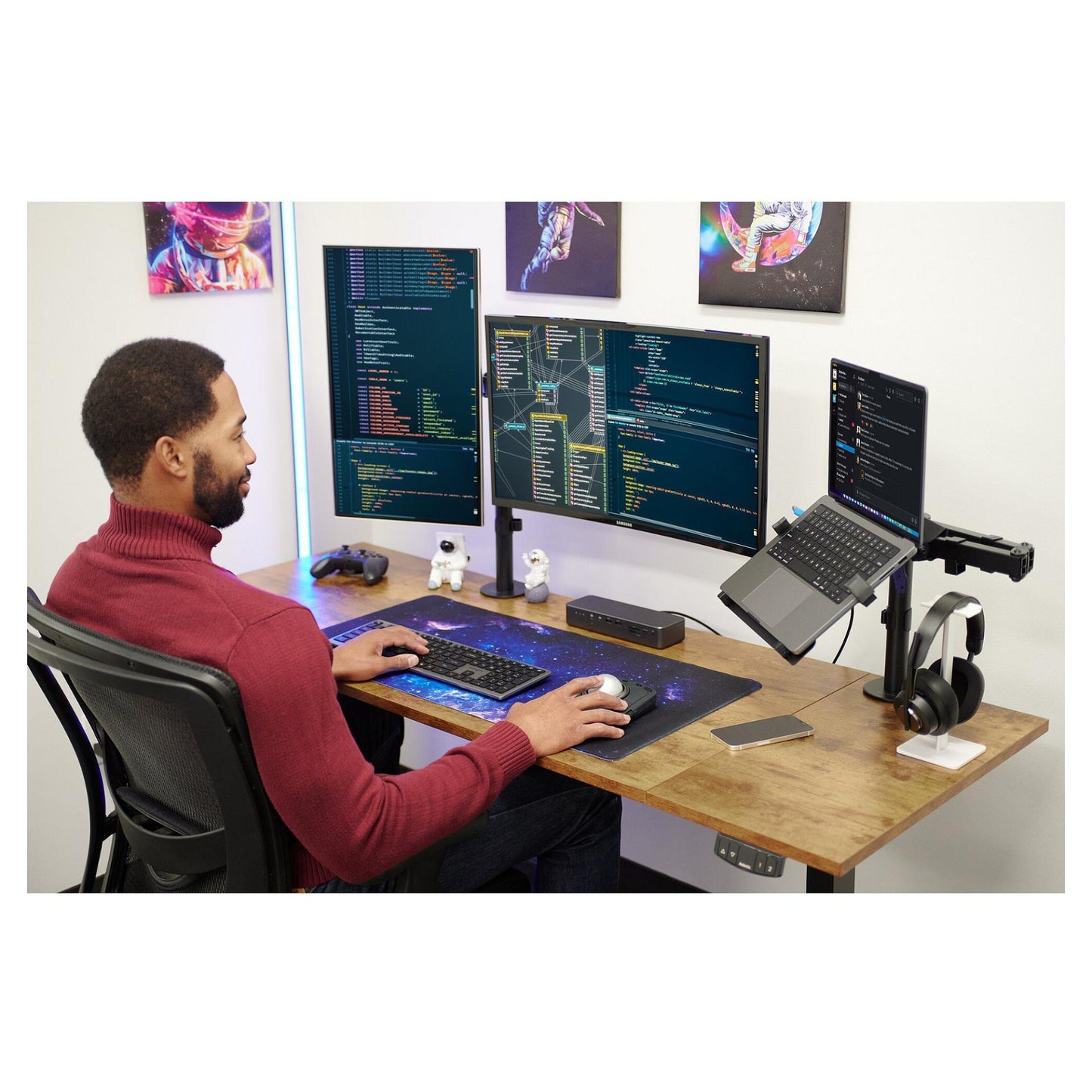 Kensington Headset H3000 PROVC Bluetooth schwarz