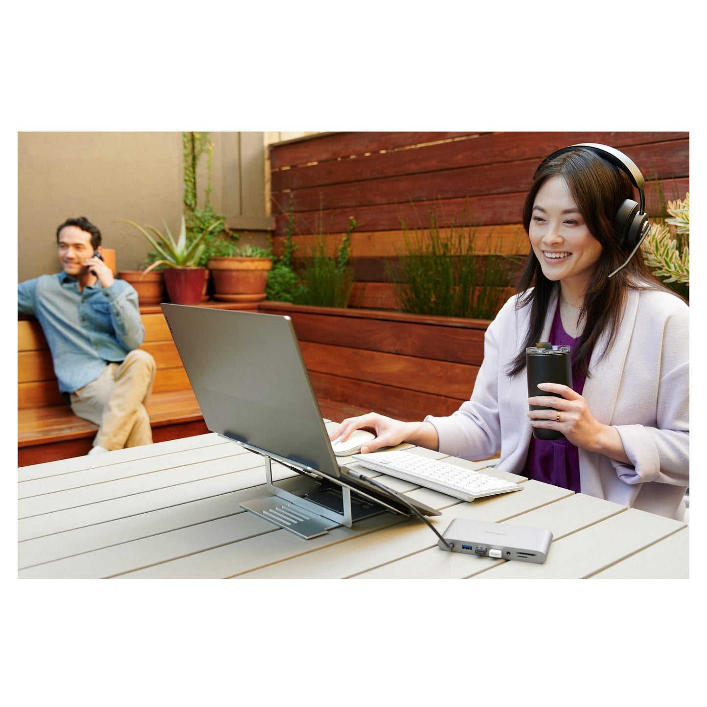 Kensington Headset H3000 PROVC Bluetooth schwarz