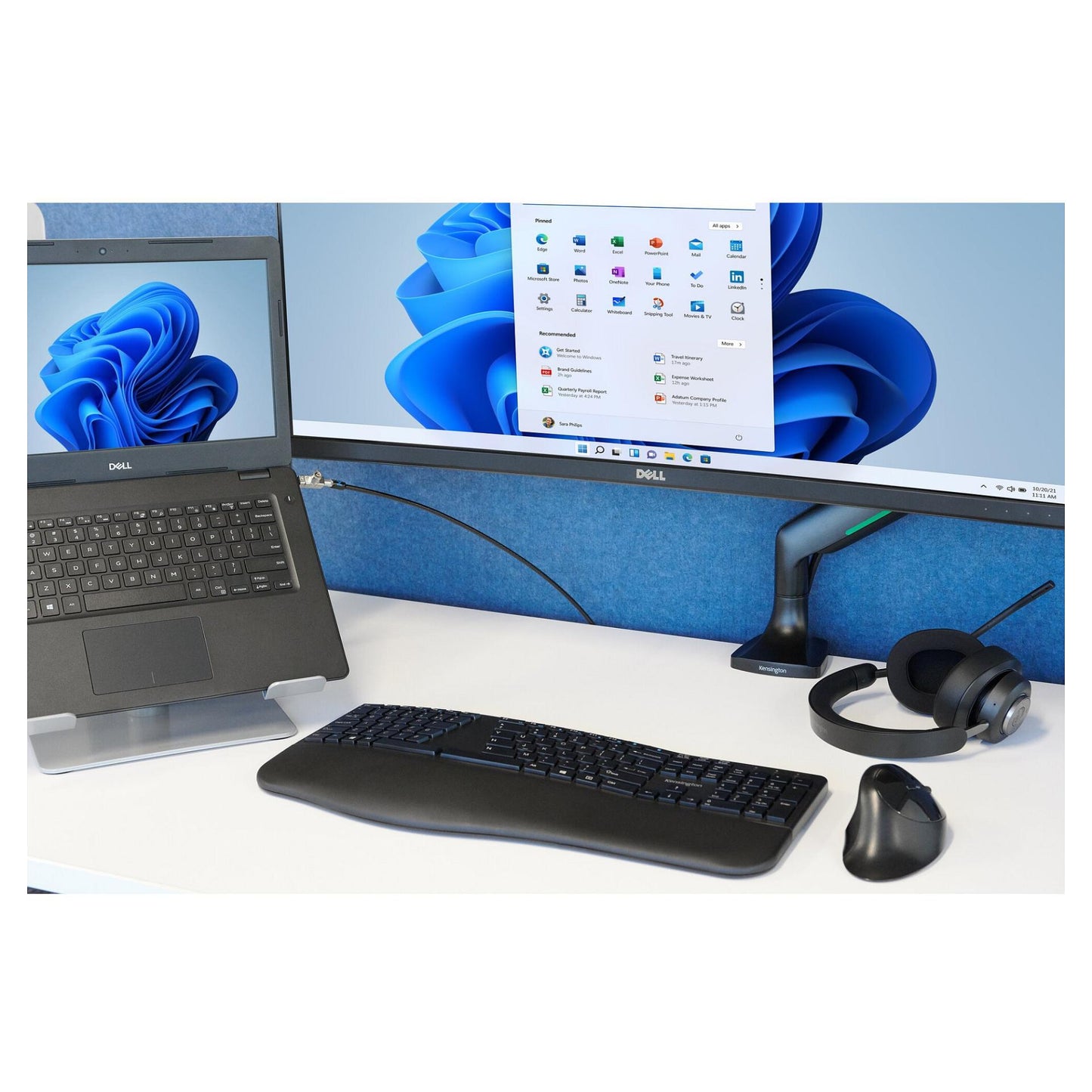 Kensington Headset H3000 PROVC Bluetooth schwarz