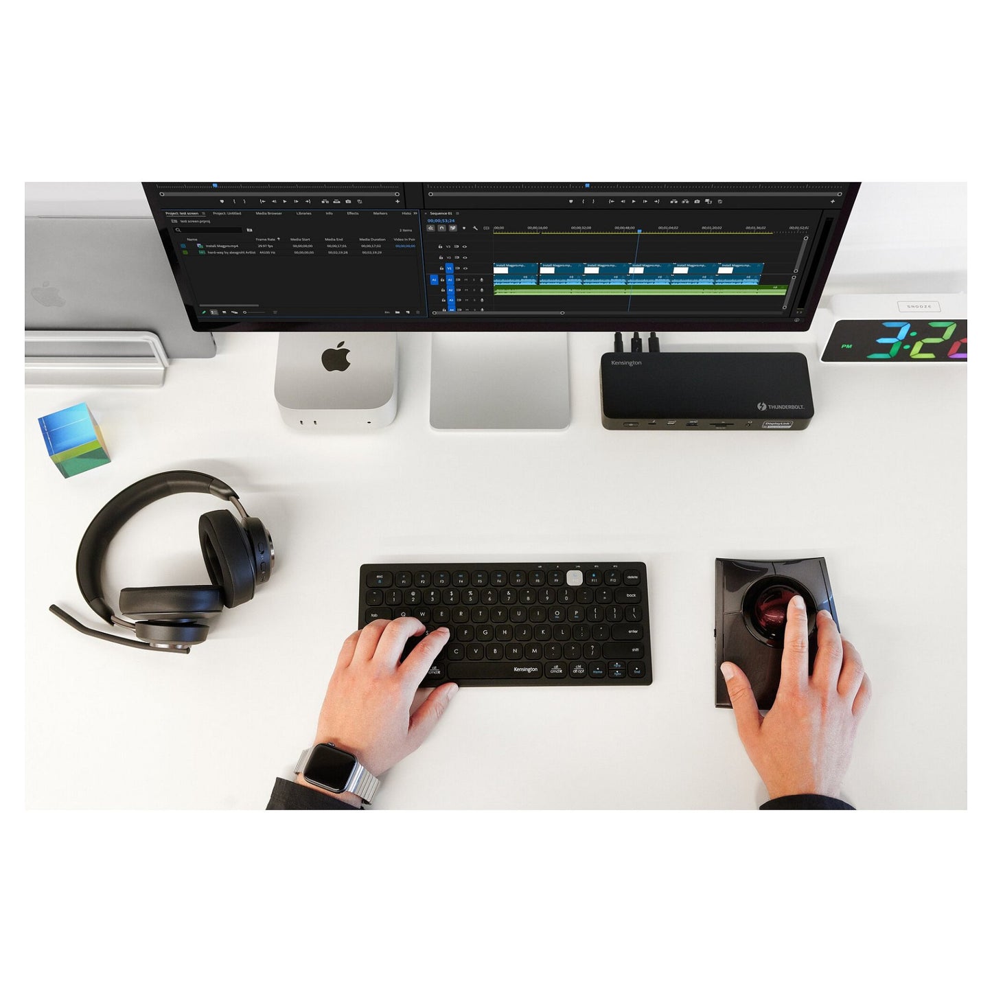 Kensington Headset H3000 PROVC Bluetooth schwarz