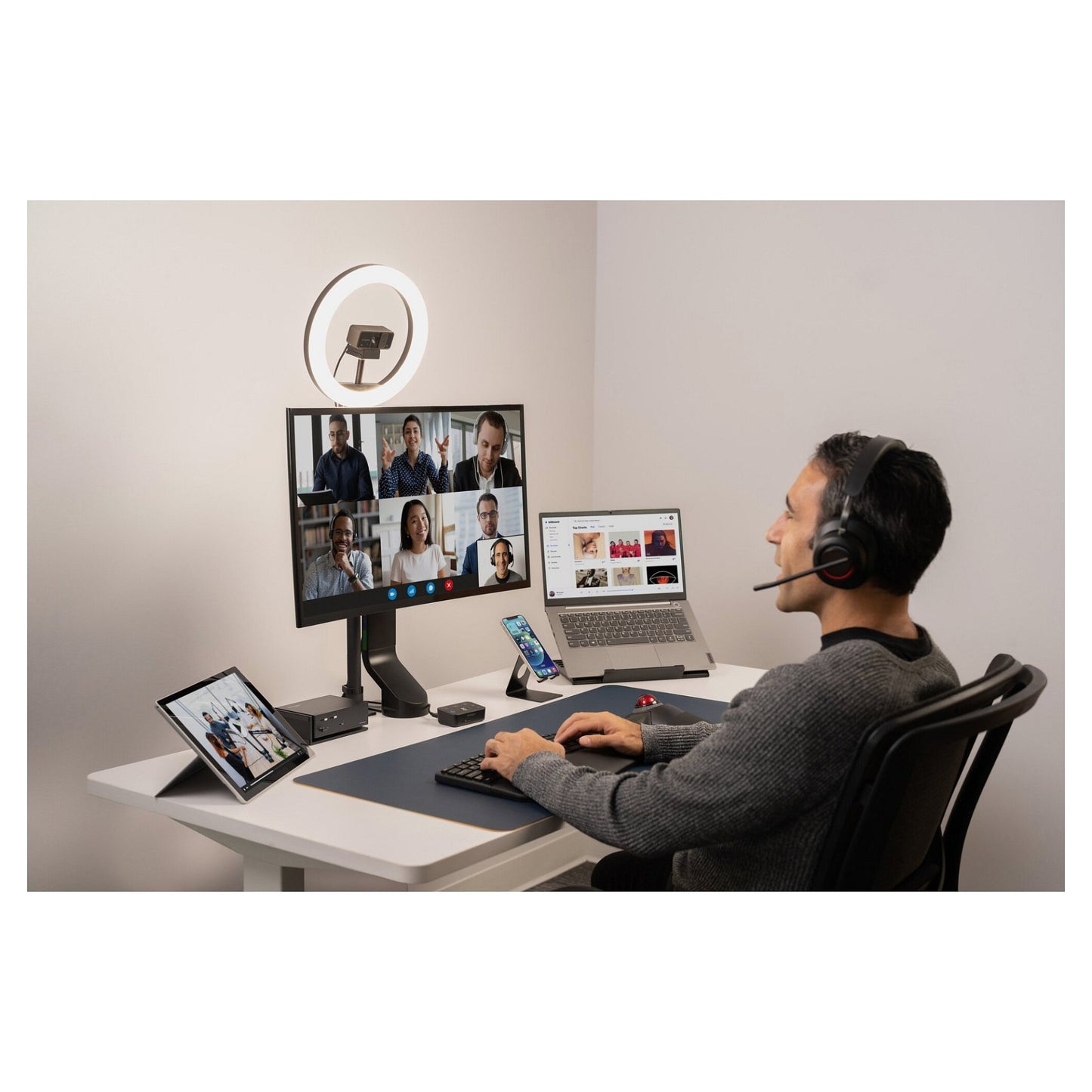 Kensington Headset H3000 PROVC Bluetooth schwarz