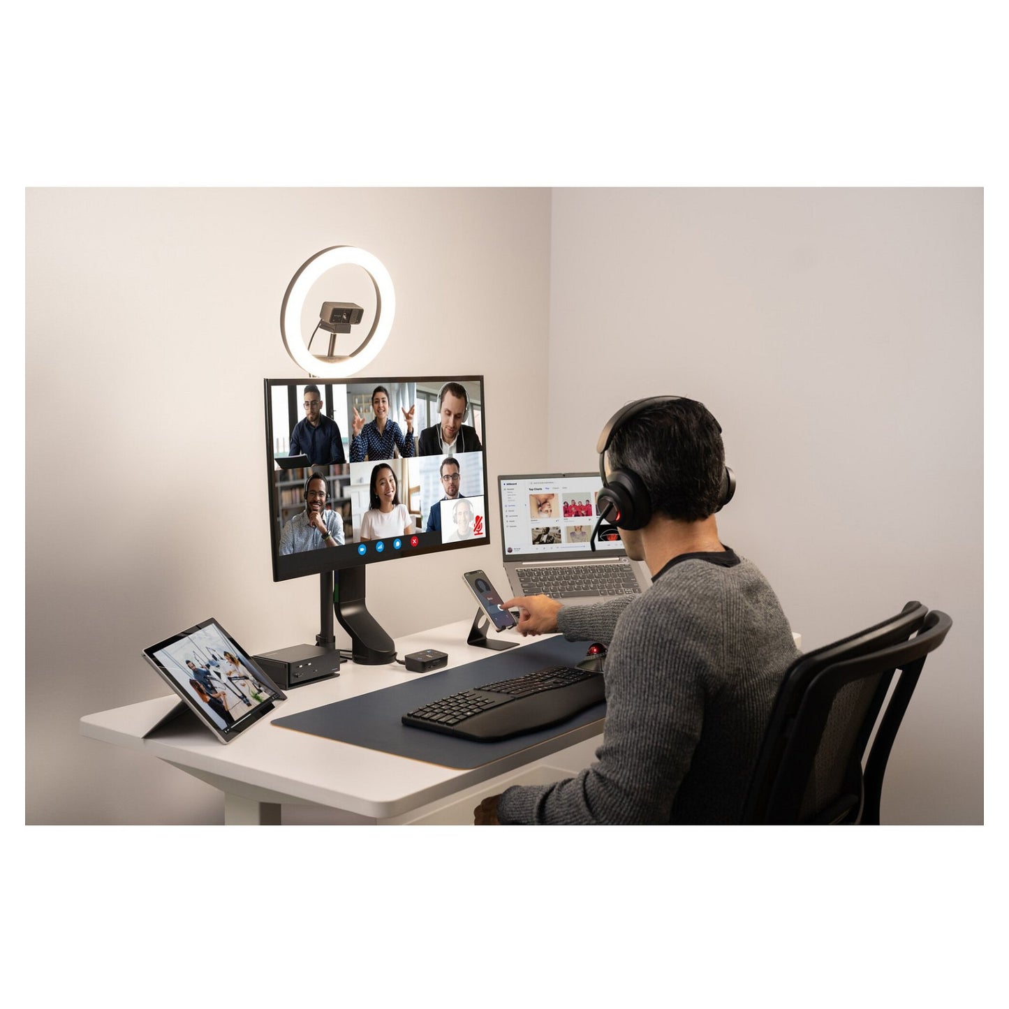 Kensington Headset H3000 PROVC Bluetooth schwarz