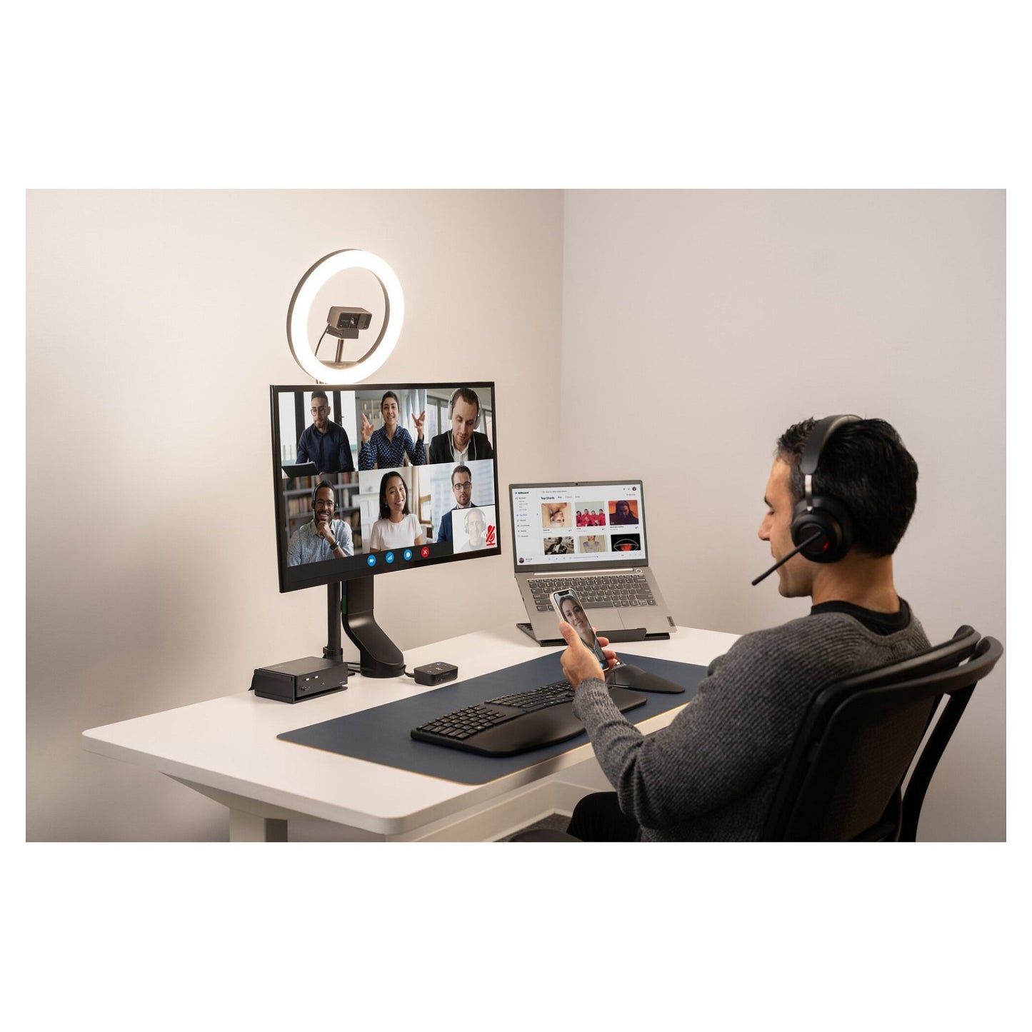 Kensington Headset H3000 PROVC Bluetooth schwarz