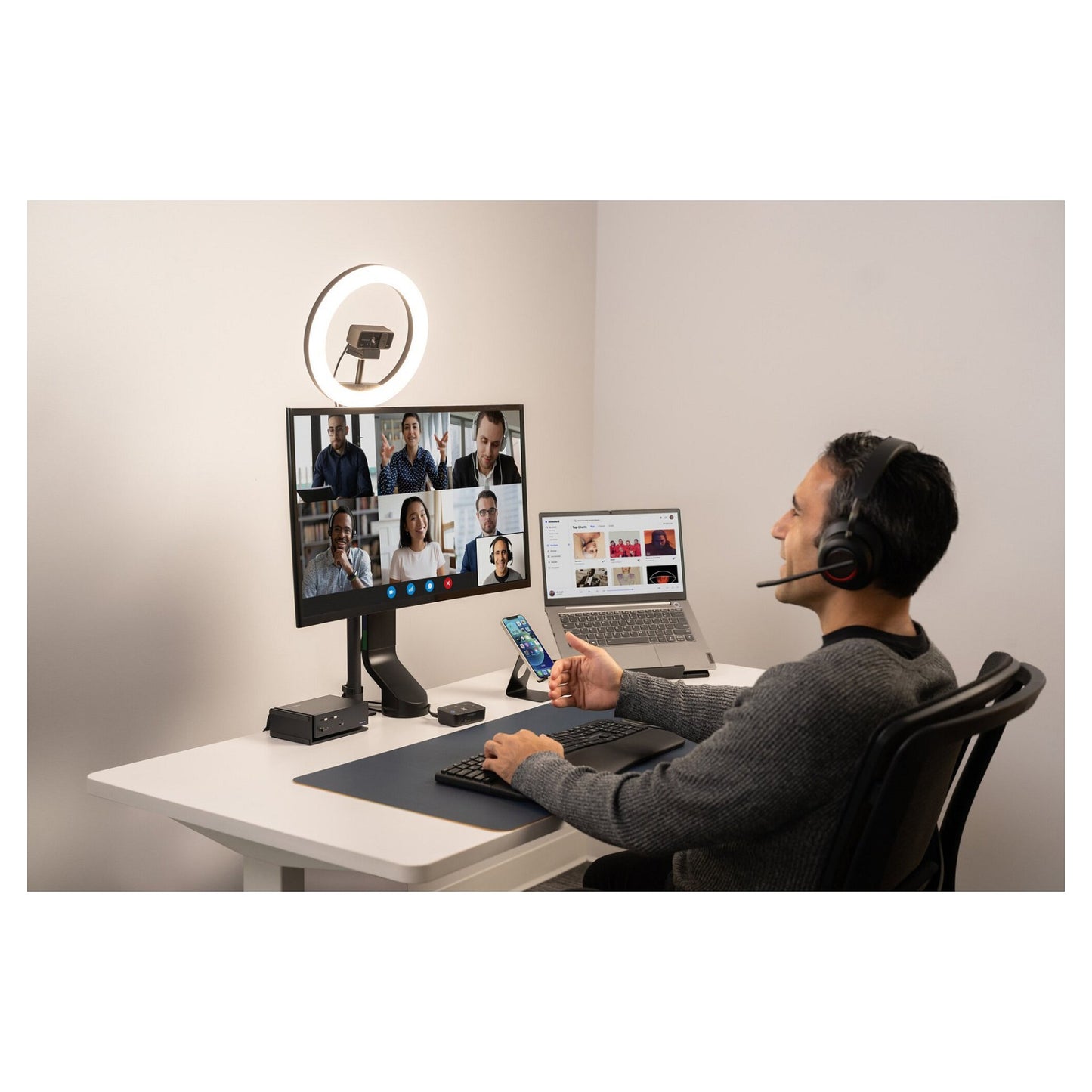 Kensington Headset H3000 PROVC Bluetooth schwarz