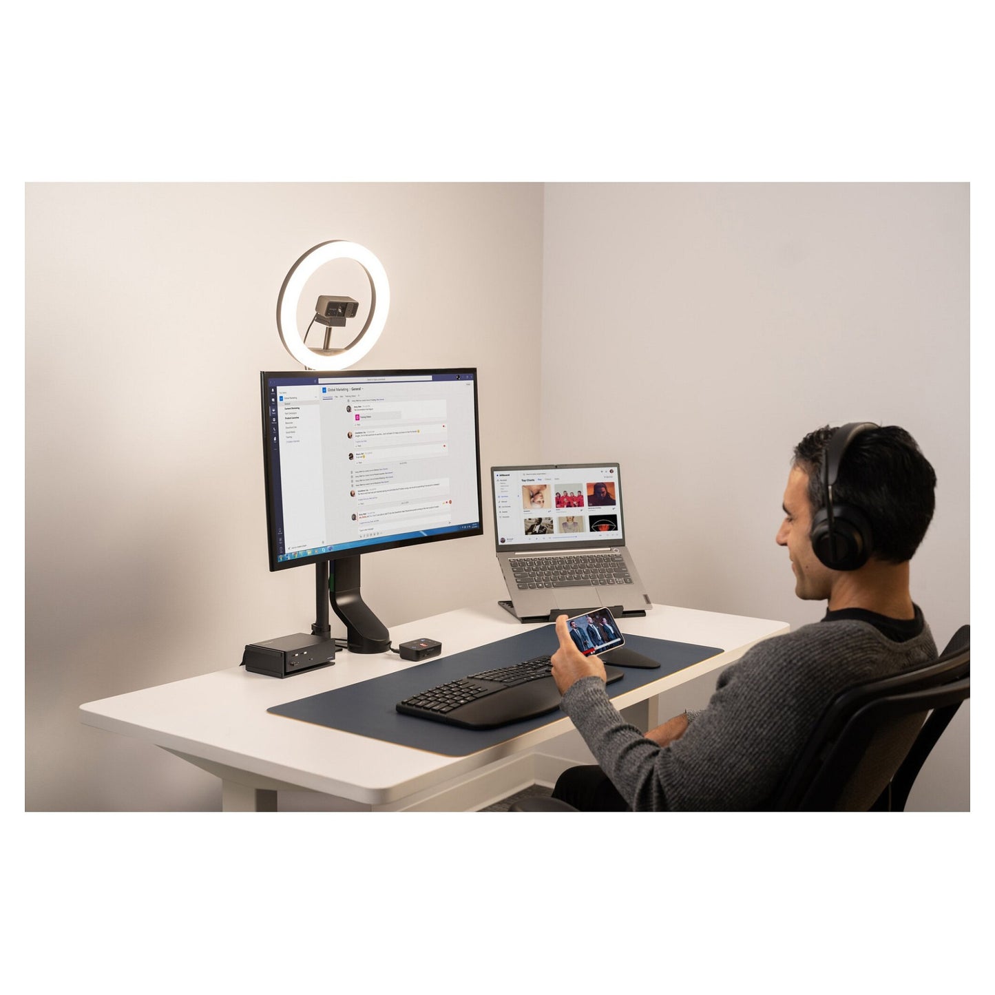 Kensington Headset H3000 PROVC Bluetooth schwarz