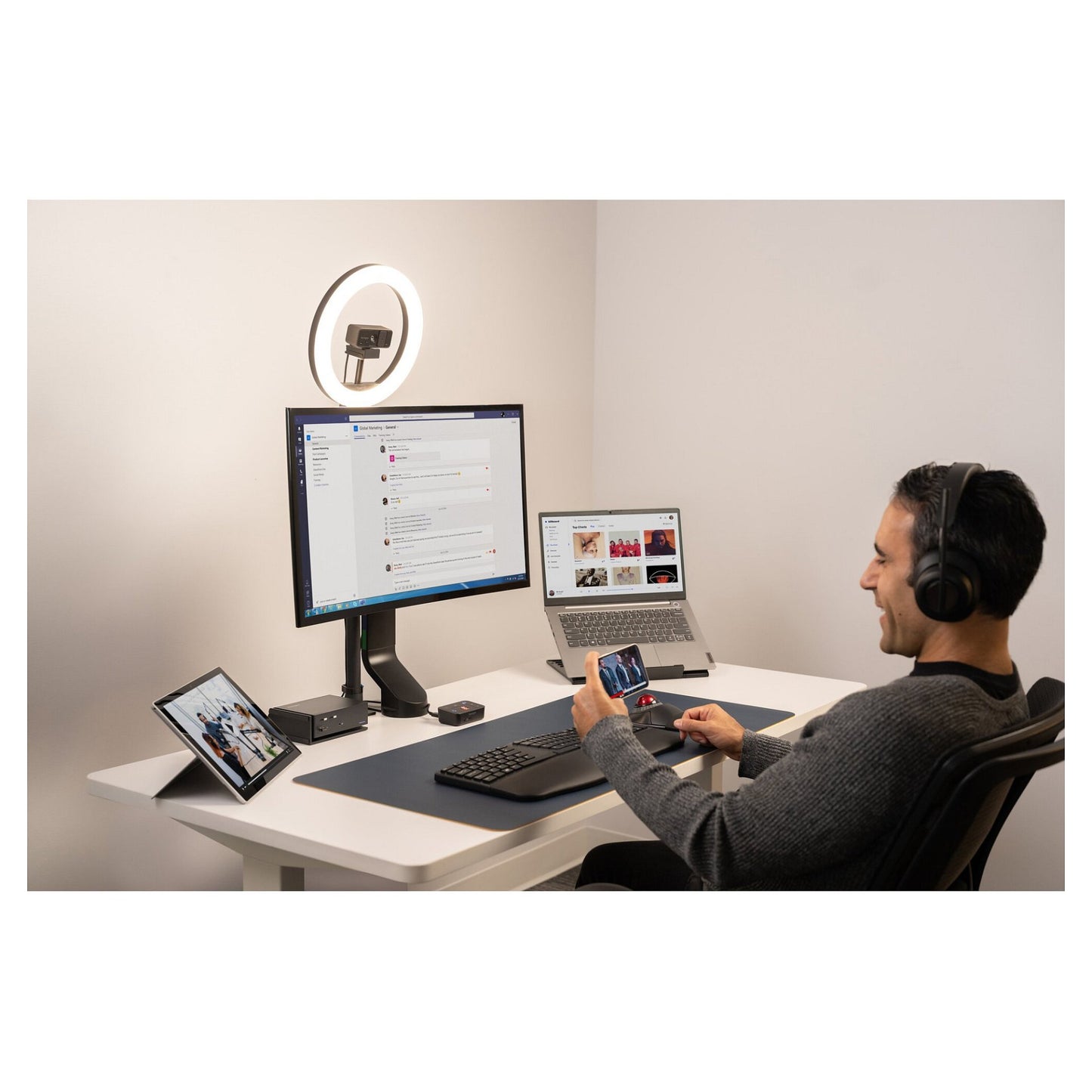 Kensington Headset H3000 PROVC Bluetooth schwarz