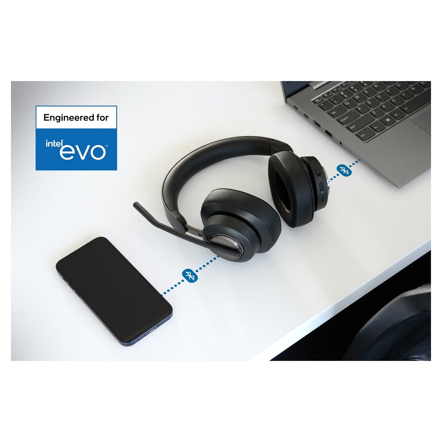 Kensington Headset H3000 PROVC Bluetooth schwarz