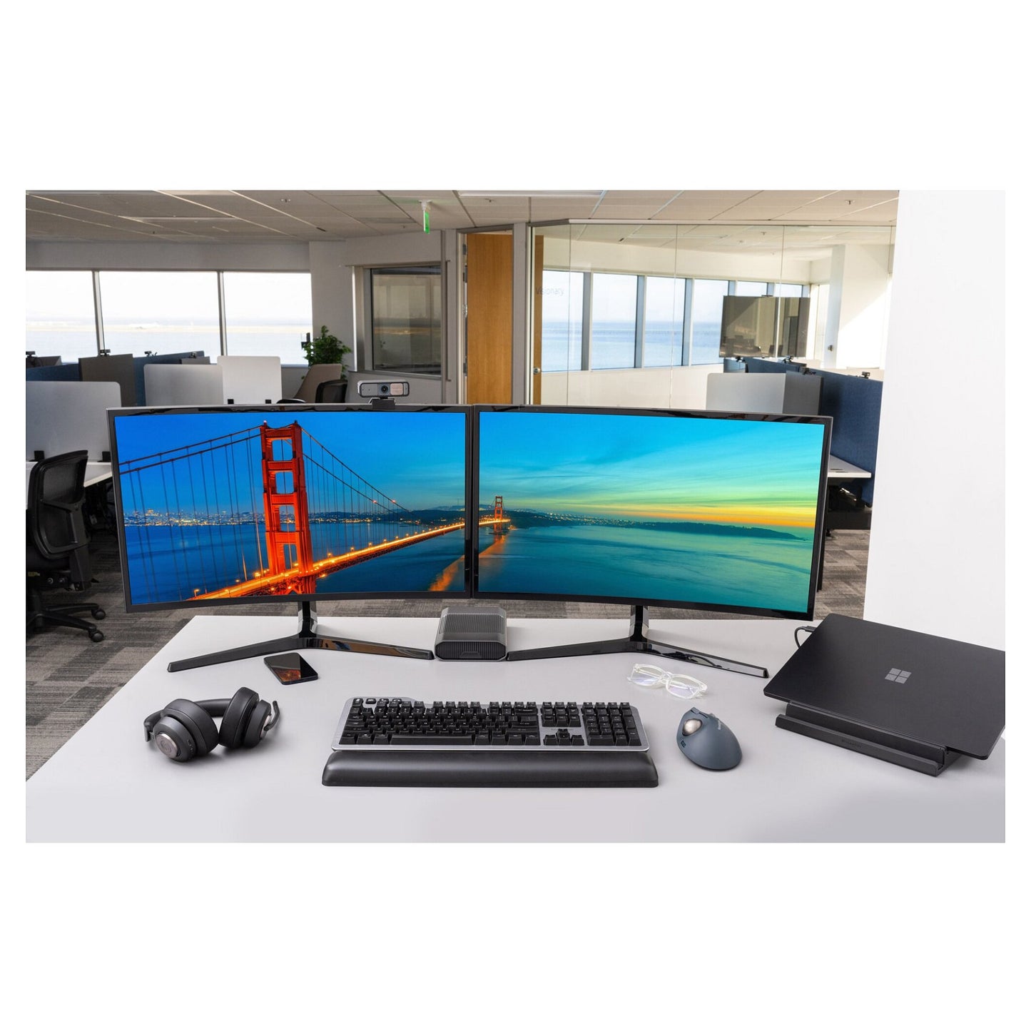 Kensington Headset H3000 PROVC Bluetooth schwarz