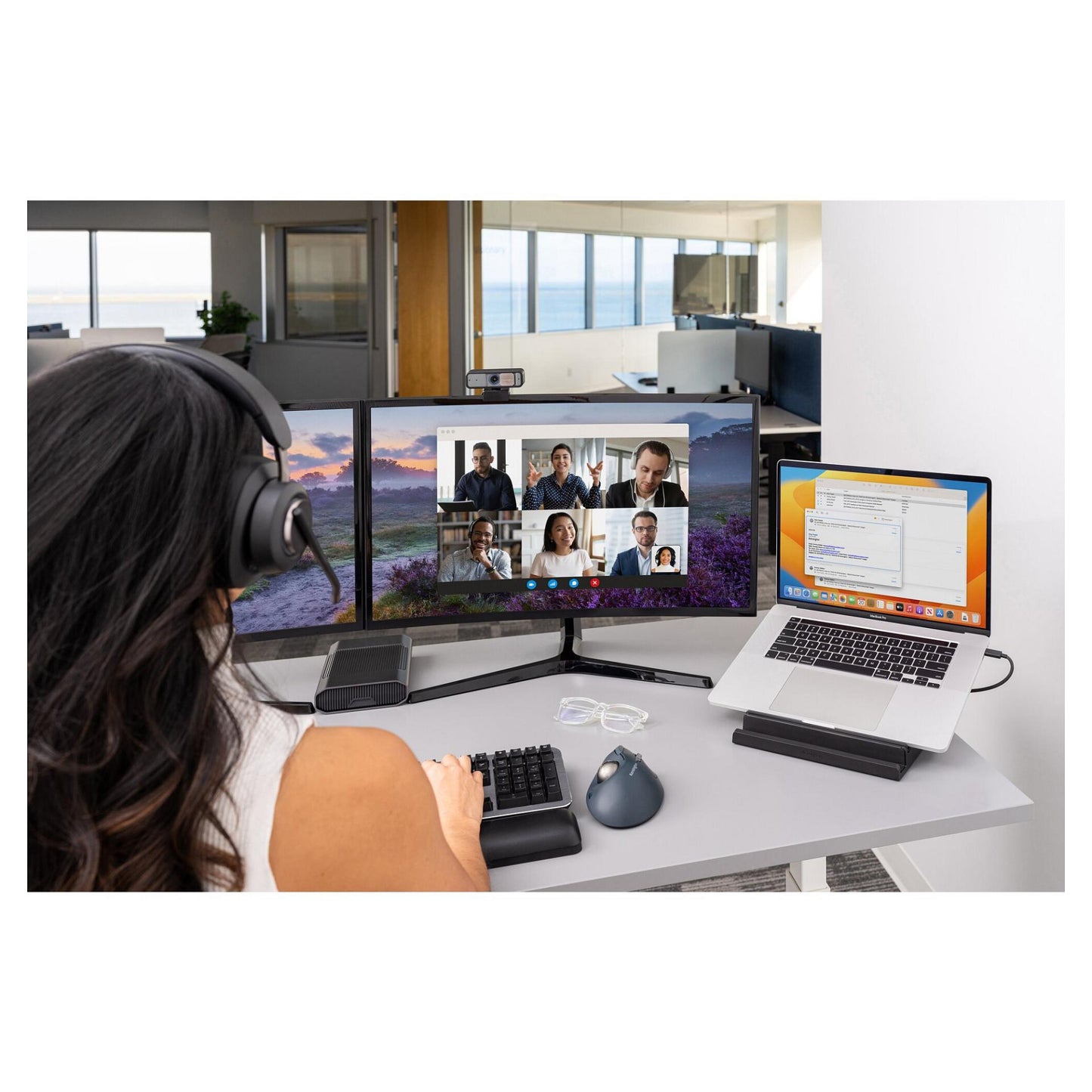 Kensington Headset H3000 PROVC Bluetooth schwarz