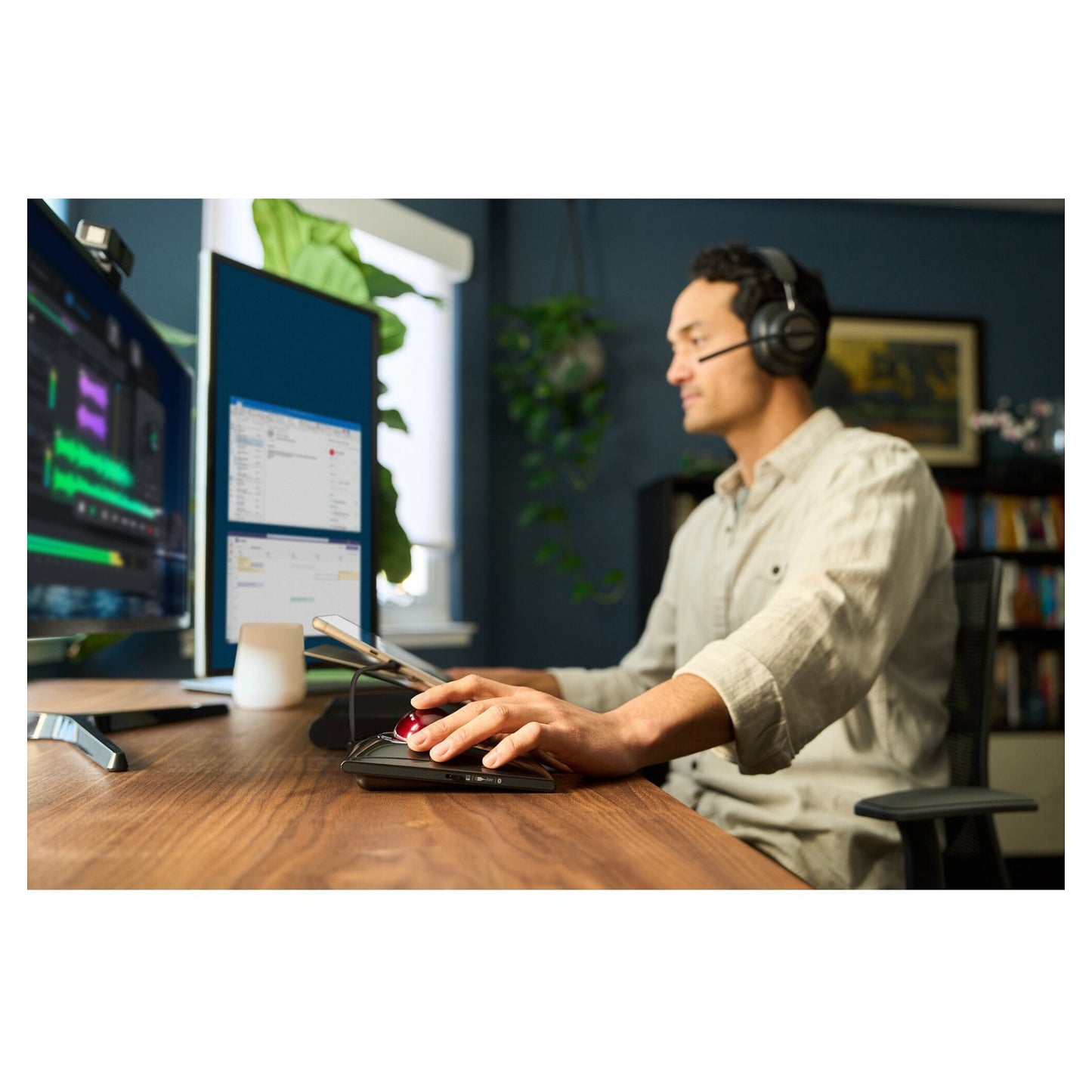 Kensington Headset H3000 PROVC Bluetooth schwarz