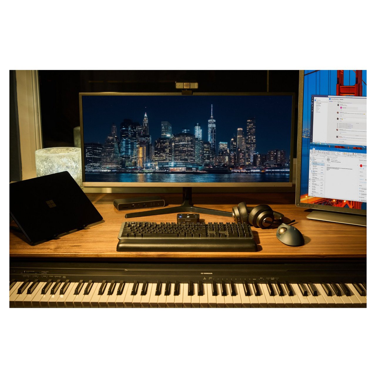 Kensington Headset H3000 PROVC Bluetooth schwarz