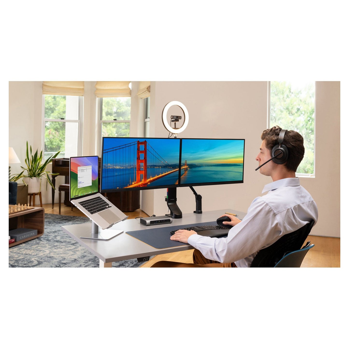 Kensington Headset H3000 PROVC Bluetooth schwarz