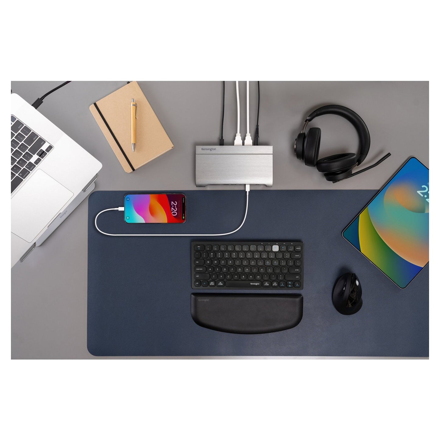 Kensington Headset H3000 PROVC Bluetooth schwarz