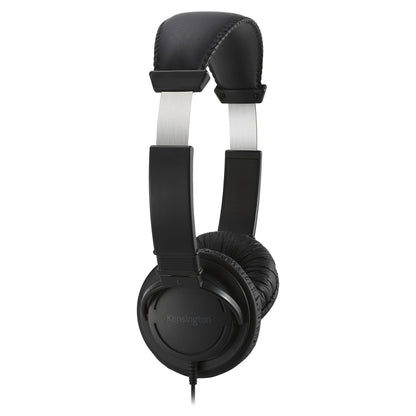 Kensington Headset Hi-Fi mit Mikrofon. USB-C schwarz