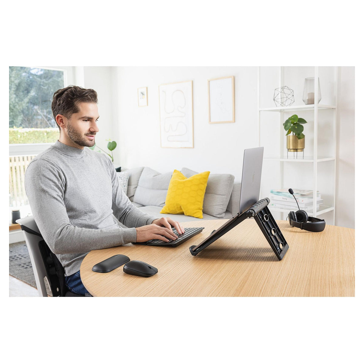 Kensington Headset Hi-Fi mit Mikrofon. USB-C schwarz