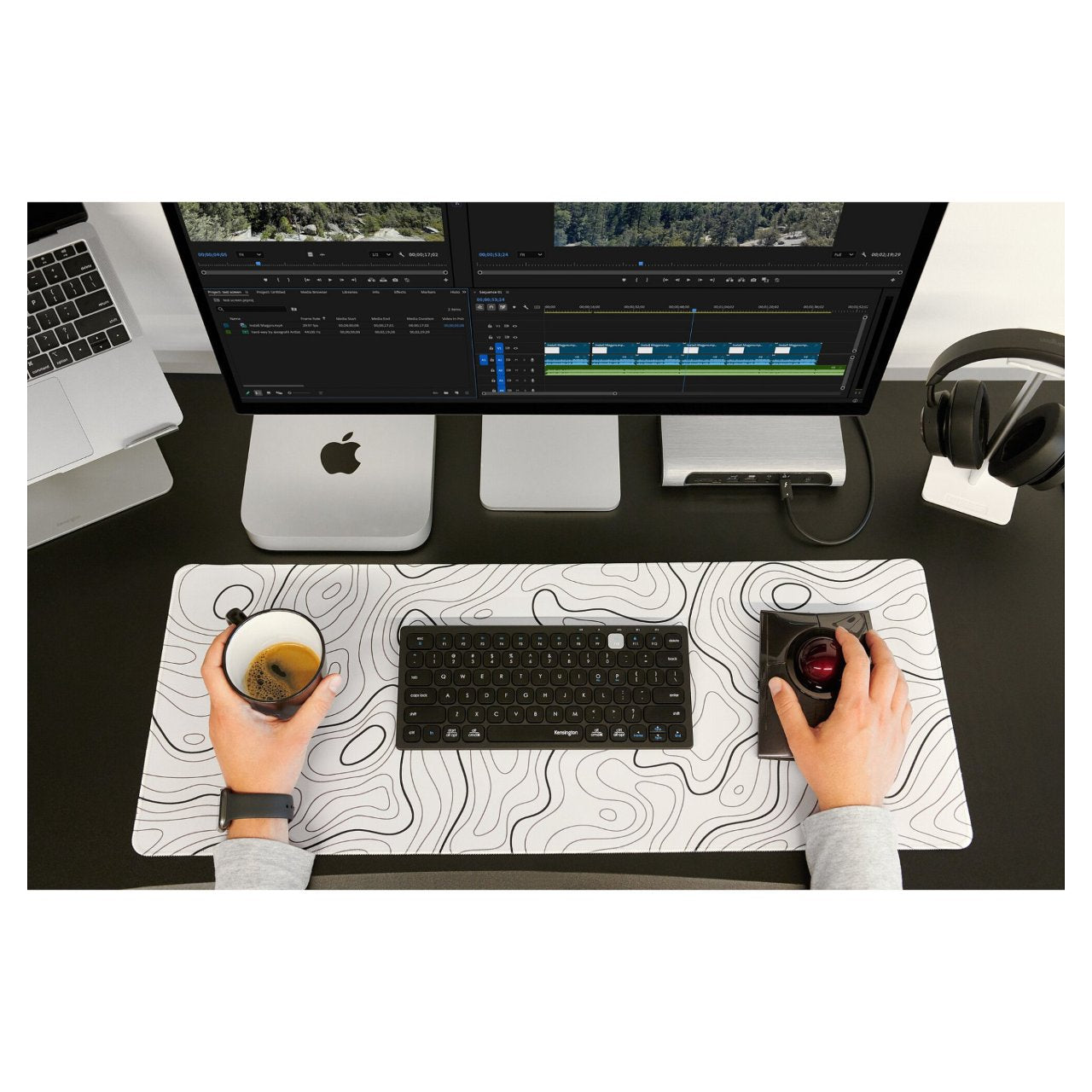 Kensington Laptopständer Universal Aluminium