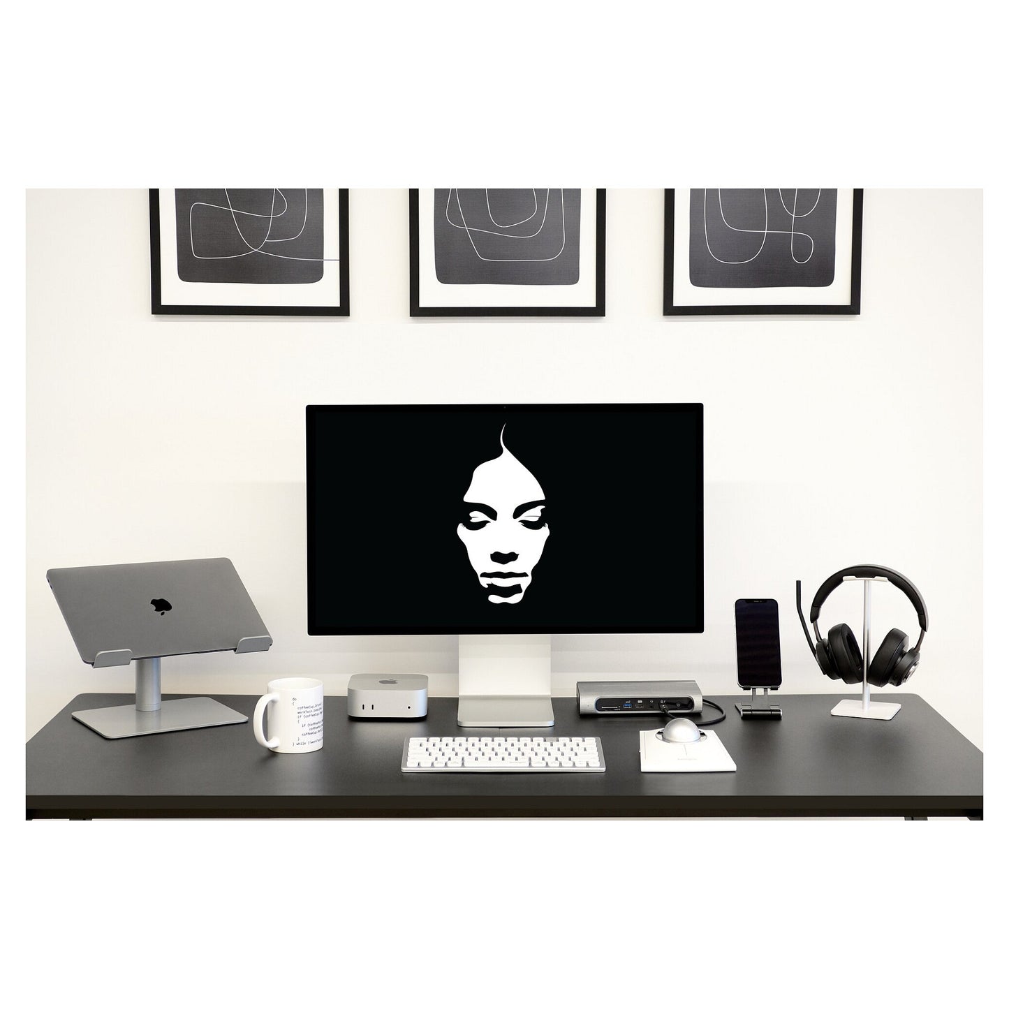 Kensington Laptopständer Universal Aluminium