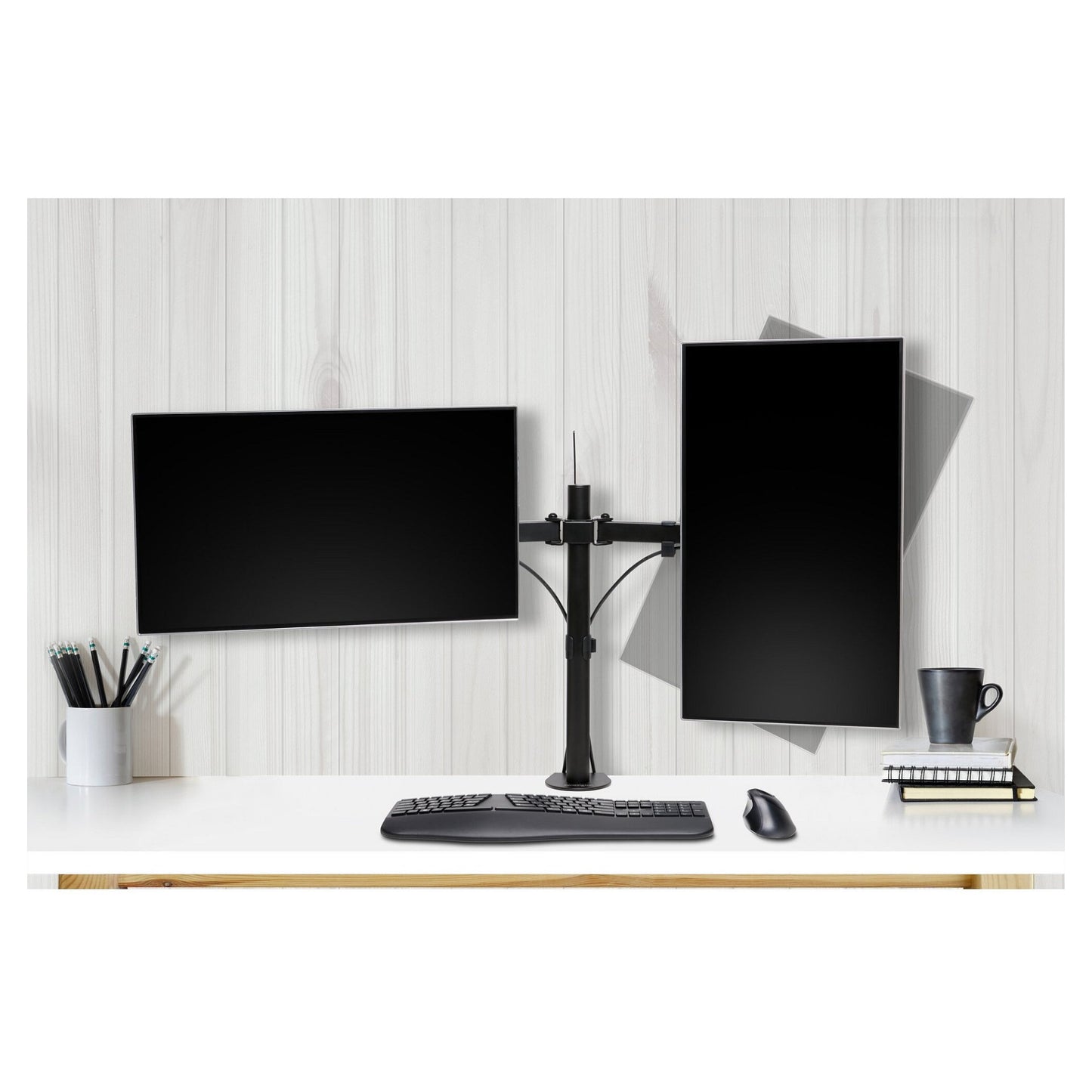 Kensington Monitorarm bis32".2TFT.6Gel.max.8kg.schw.Smartfit