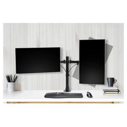 Kensington Monitorarm bis32".2TFT.6Gel.max.8kg.schw.Smartfit