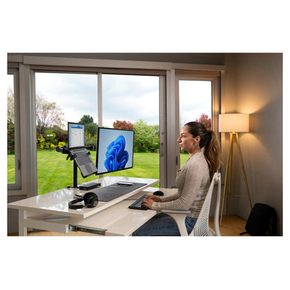Kensington Monitorarm bis32".2TFT.6Gel.max.8kg.schw.Smartfit