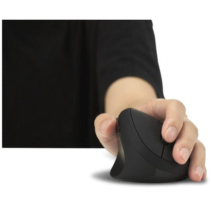 Kensington Pro Fit Ergo Maus linkshänder kabellos. schwarz