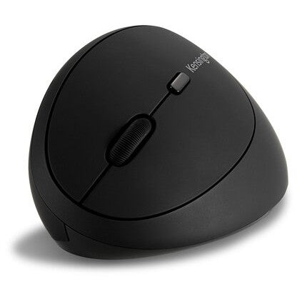 Kensington Pro Fit Ergo Maus linkshänder kabellos. schwarz