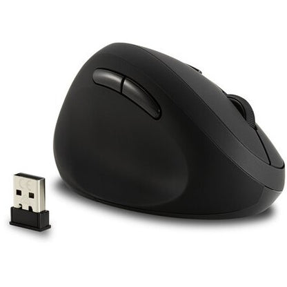 Kensington Pro Fit Ergo Maus linkshänder kabellos. schwarz