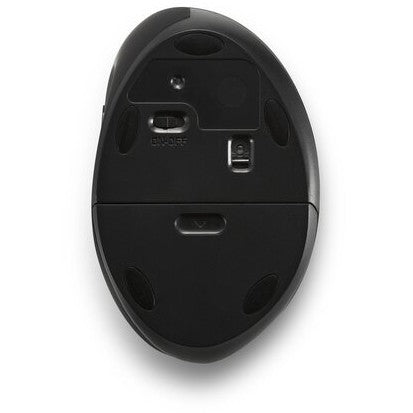 Kensington Pro Fit Ergo Maus linkshänder kabellos. schwarz