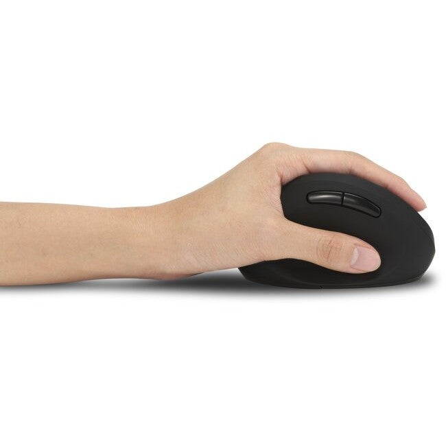 Kensington Pro Fit Ergo Maus linkshänder kabellos. schwarz
