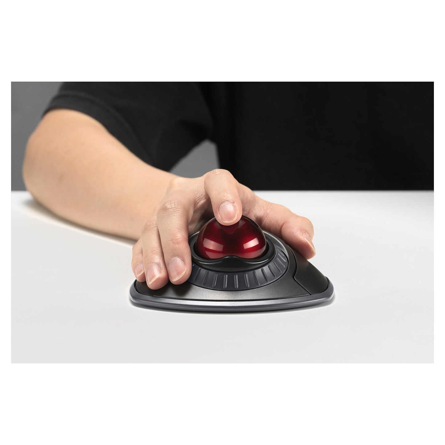 Kensington Orbit Trackball Wireless mit Scroll-Ring. schwarz