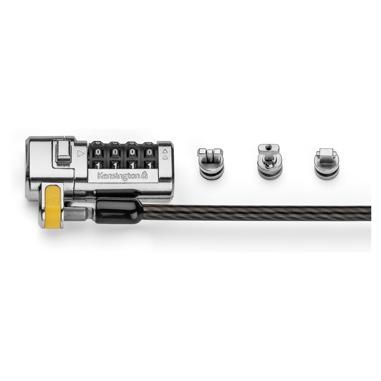 Kensington ClickSafe Kombinationsschloss Universal 3-in-1