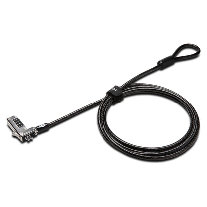 Kensington NanoSaver Slim Kombinationsschloss. zurücksetzbar