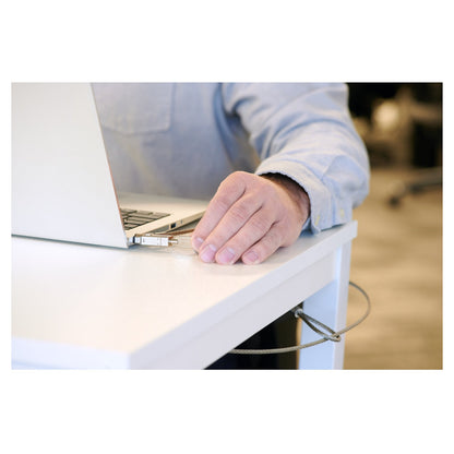 Kensington NanoSaver Slim Kombinationsschloss. zurücksetzbar