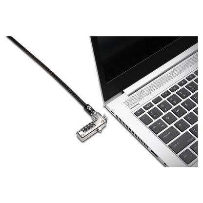 Kensington NanoSaver Slim Kombinationsschloss. zurücksetzbar