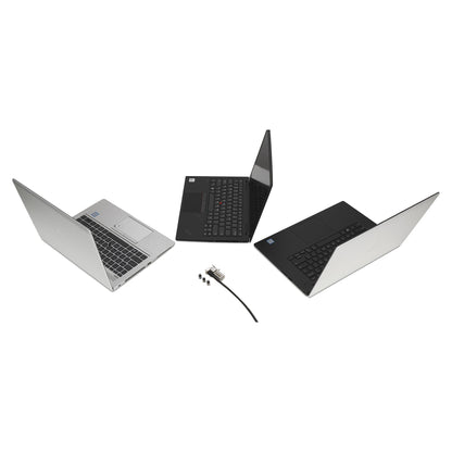 Kensington Notebookschloss Universell 3in-1 Kombination