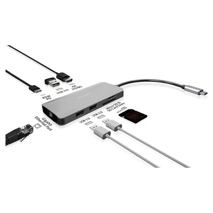 Kensington Dockingstation UH1400p USB-C 1xHDMI Mobile Univ