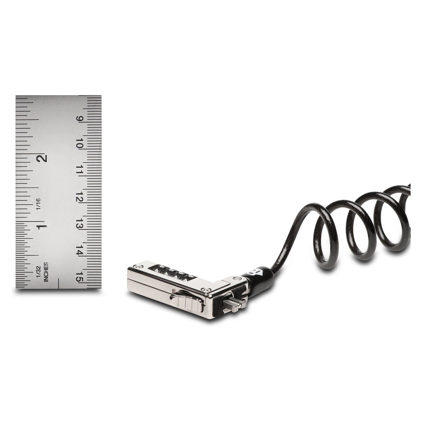 Kensington NanoSaver Slim Kombinationsschloss. portabel