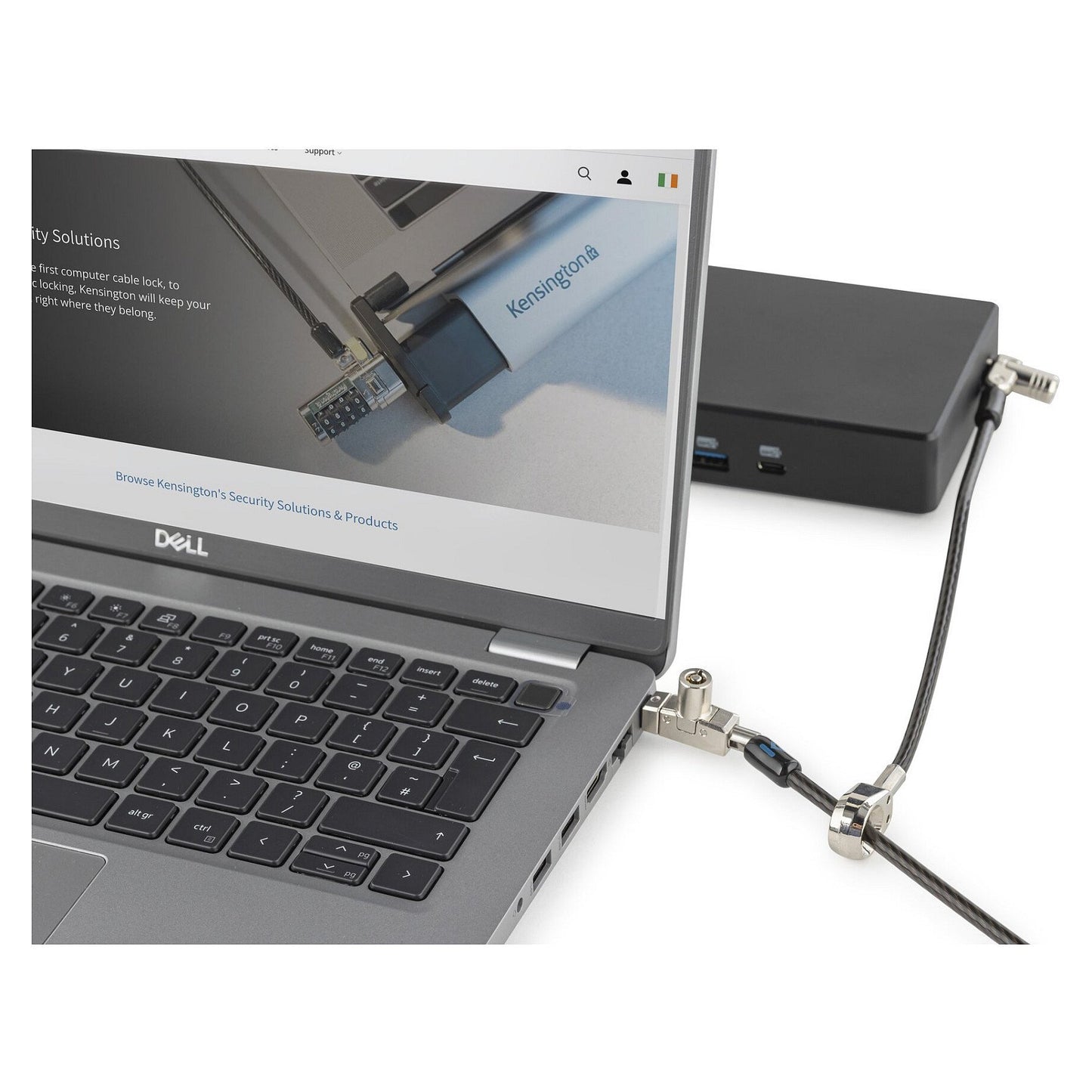 Kensington Slim N17 2.0 Laptop-Schloss f.Wedge.Dual Head
