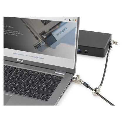 Kensington Slim N17 2.0 Laptop-Schloss f.Wedge.Dual Head