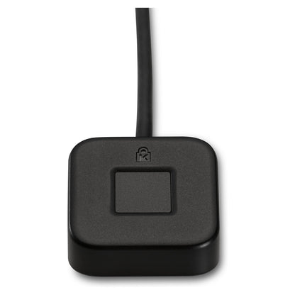 Kensington VeriMark Desktop Fingerprint Key 1.2m Kabel schw.