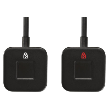 Kensington VeriMark Desktop Fingerprint Key 1.2m Kabel schw.