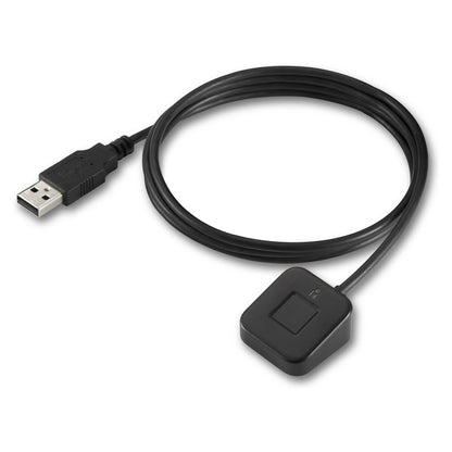 Kensington VeriMark Desktop Fingerprint Key 1.2m Kabel schw.