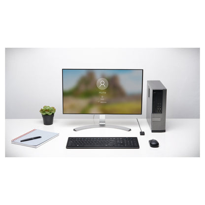 Kensington VeriMark Desktop Fingerprint Key 1.2m Kabel schw.