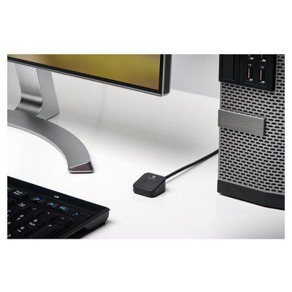 Kensington VeriMark Desktop Fingerprint Key 1.2m Kabel schw.