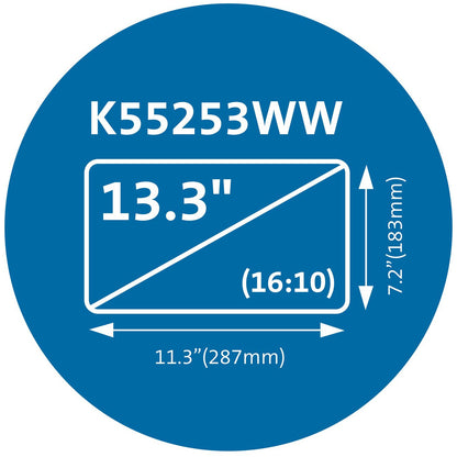 Kensington Blickschutzfilter MagPro Magnetic 13.3" 16:10