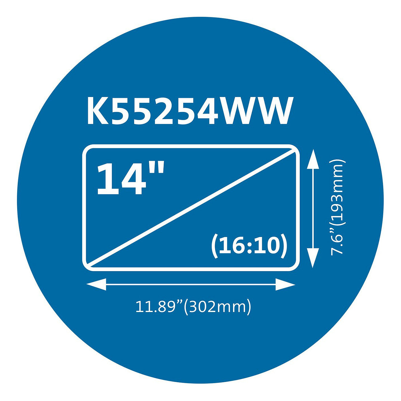 Kensington Blickschutzfilter MagPro Magnetic 14" 16:10